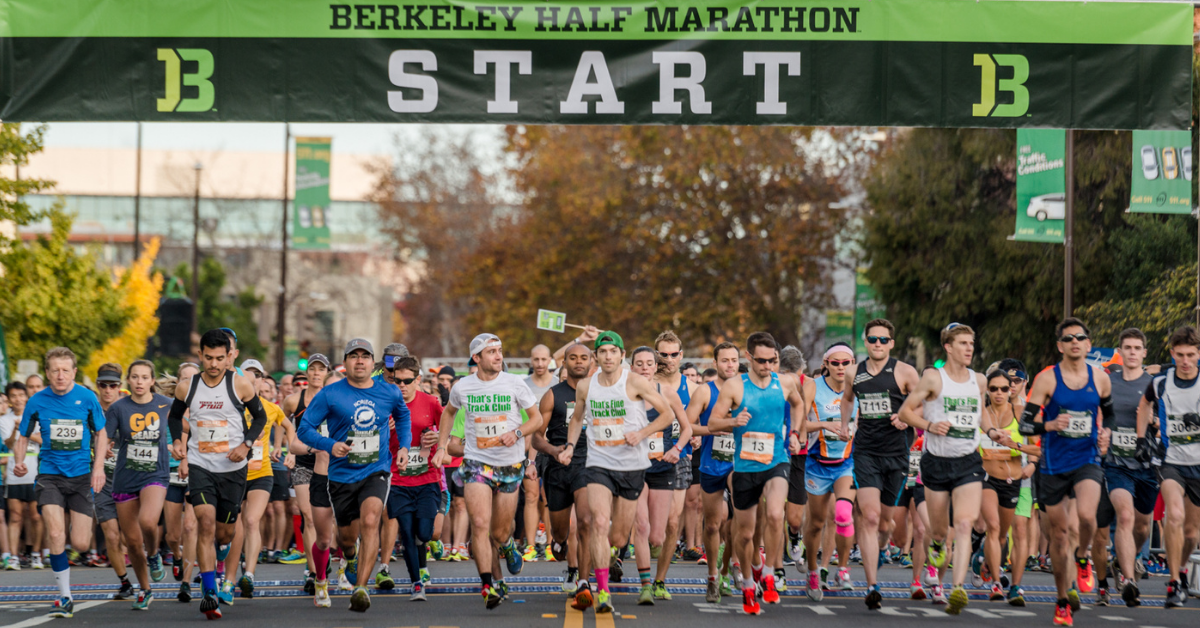 Berkeley Half Marathon Race Day