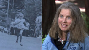 50 years later: How Mary Etta Boitano Blanchard, then 10-year-old became 1st woman to win Bay Area's iconic Dipsea Race - ABC7 San Francisco